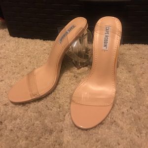 Heels transparent 👡